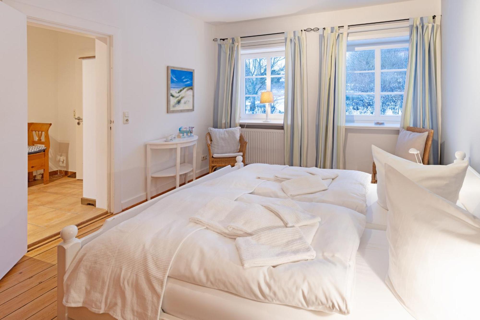 Erika List auf Sylt