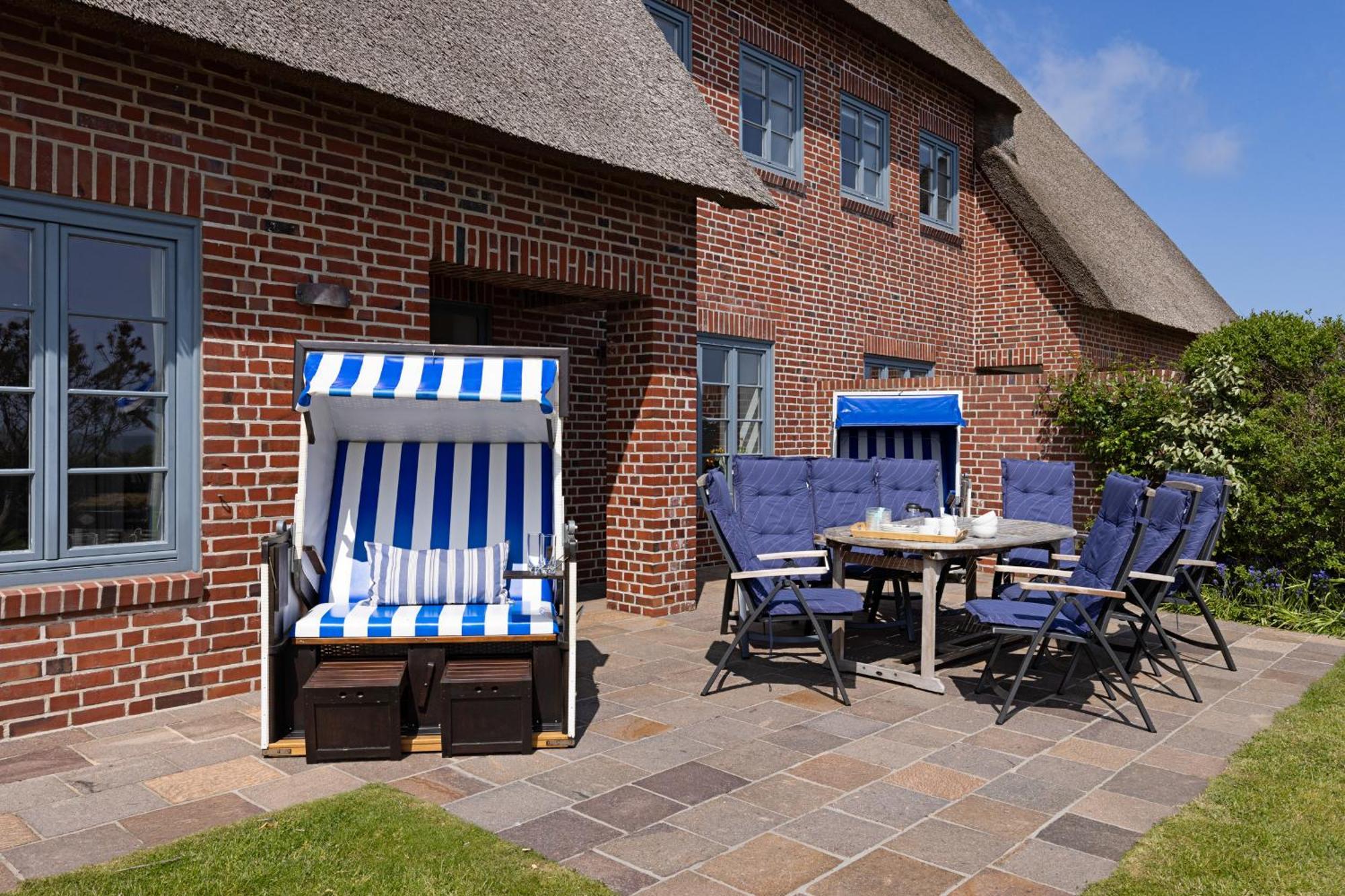 Ferienhaus Erika List auf Sylt